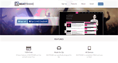 Desktop Screenshot of beatframe.com